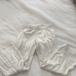 TARGET Light Grey Low-rise Sweatpants/Joggers